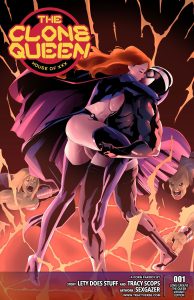 House Of XXX – The Clone Queen (X-Men) [Tracy Scops]