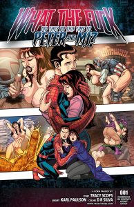 How The Fuck – Peter And MJ? (Spider-Man) [Tracy Scops] Porn Comic