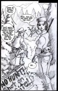 Hunt [IllustratedInterracial]