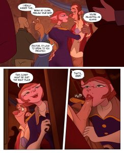 In the closet (Treasure Planet) [JustSantiago]