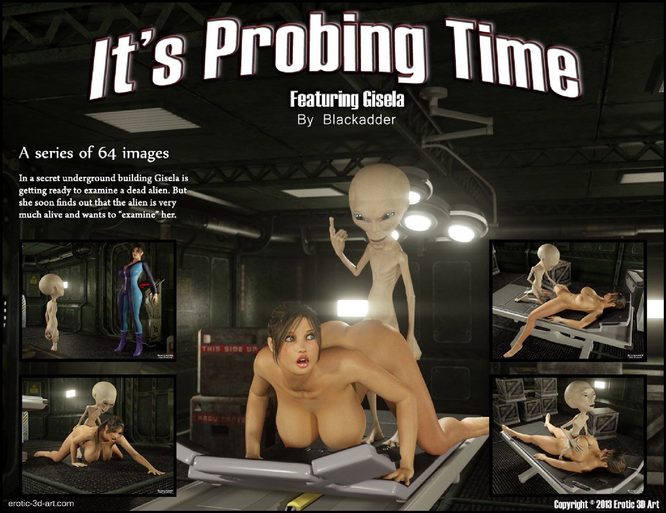 It’s Probing Time - Gisela, Alien Blackadder. rule-34-Its-Probing-Time-Gise...