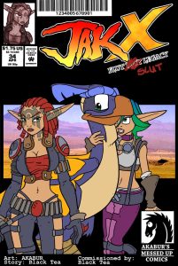 Jak X Flut Slut Farm (Jak and Daxter) [Akabur]