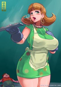 Judy x Carl (Jimmy Neutron Boy Genius) [Tyrone]