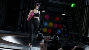 Juri Han (Street Fighter) [PervertMuffinMajima]