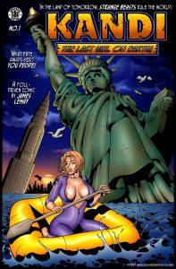 Kandi – The Last Girl On Earth! [James Lemay]