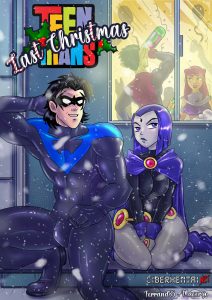 Last Christmas (Teen Titans) [Macergo] Porn Comic