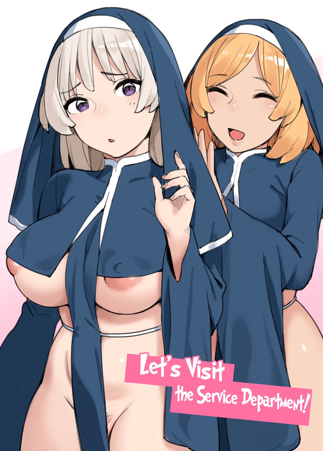 Let’s Visit The Service Department! [Irotenya] Porn Comic