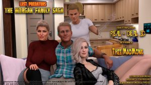 Lust Predators – The Morgan Family Saga [Real-Deal 3D]