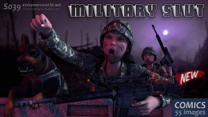 Military Slut [ExtremeXWorld]