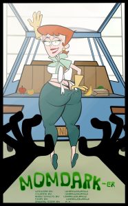 MomDark-er (Dexter’s Laboratory) [Whargleblargle]