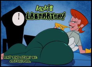 Mom’s Laboratory (Dexter’s Laboratory) [DatGuyPhil]