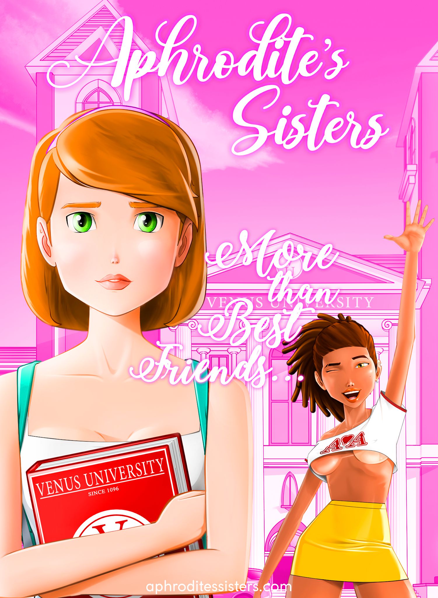 More Than Best Friends [Aphrodite’s Sisters] Porn Comic