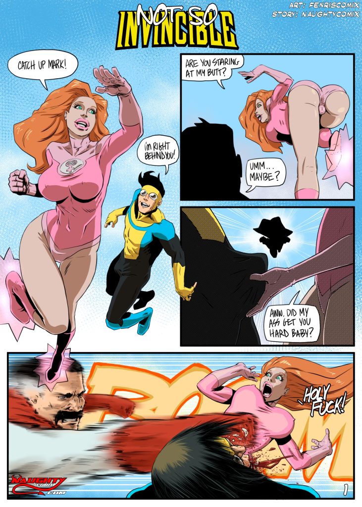 Not so Invincible Invincible NaughtyComix FenrisComix  