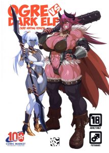Ogre Vs Dark Elf [Mikoyan]