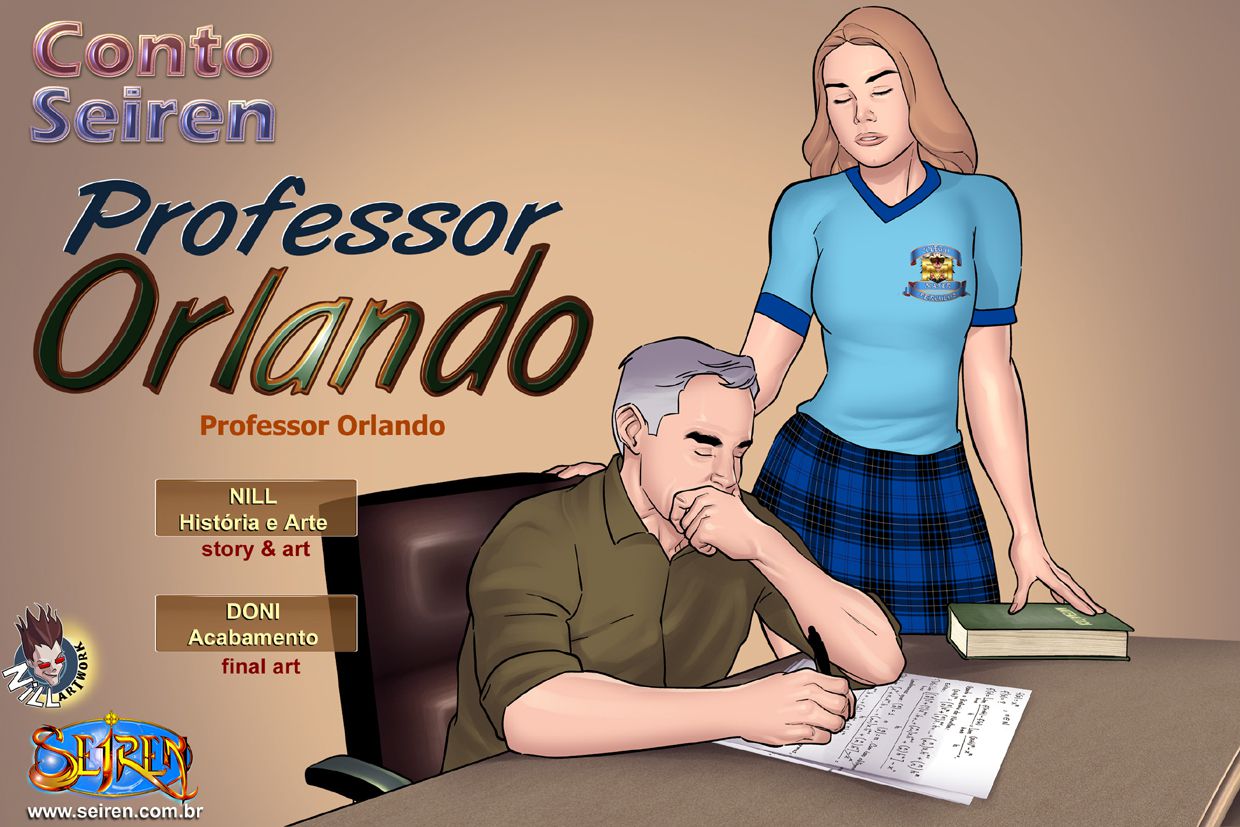 Professor Orlando [Seiren] Porn Comic