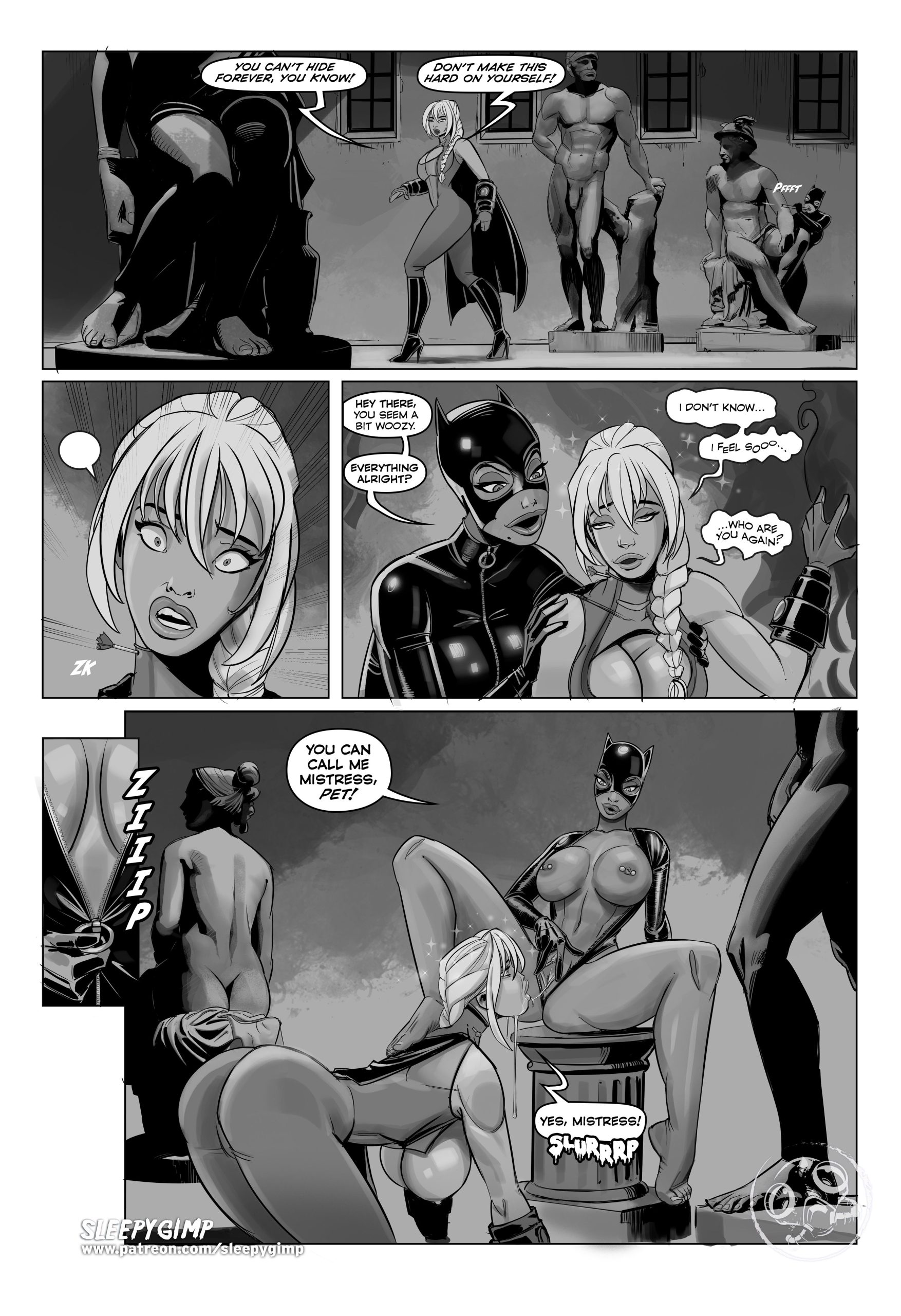 West Coast Avengers (West Coast Avengers) [Tracy Scops] Cartoon Porn Comic