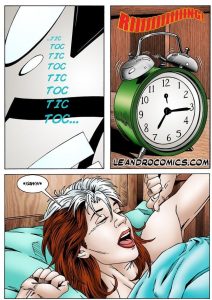 Rogue loses her powers (X-men) [Leandro Comics]