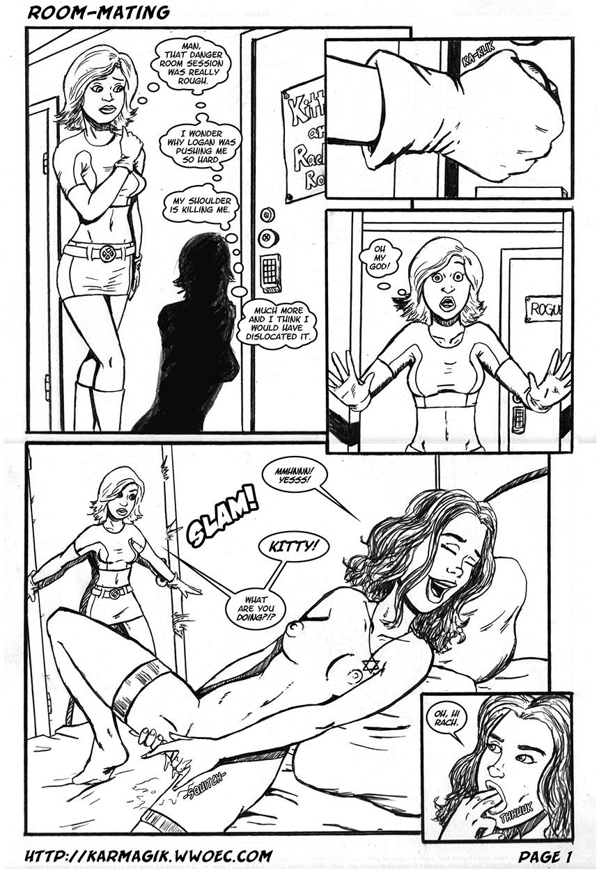Room-Mating (X-Men) [Karmagik] Porn Comic