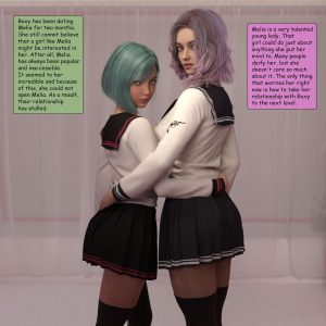 Roxy And Melia [Kizaru3D]