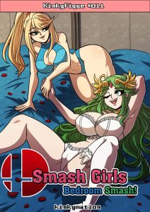 Samus and Palutena’s Bedroom Smash! [Kinkymation]