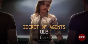 Secret Of Agents 002 (Overwatch) [Firolian]