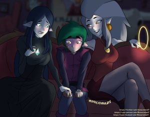 Sister’s game (The Owl House) [Monocromia01]