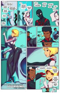 Spiderfriends With Benefits (Spider-Man) [Fred Perry] Porn Comic