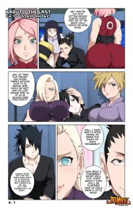 Strip Shogi (Naruto: The Last) [Jay Marvel] Porn Comic