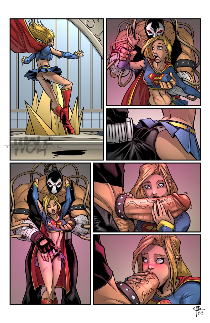 SuperPowered Orgy (Various) [Garth Graham | Temporal Wolf] Porn Comic