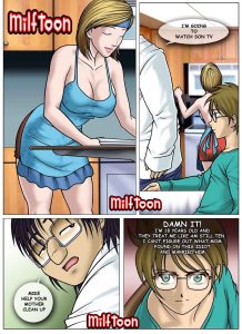 Suprizing [MILFToon]