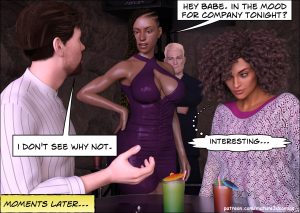The Actor [Mature3DComics]