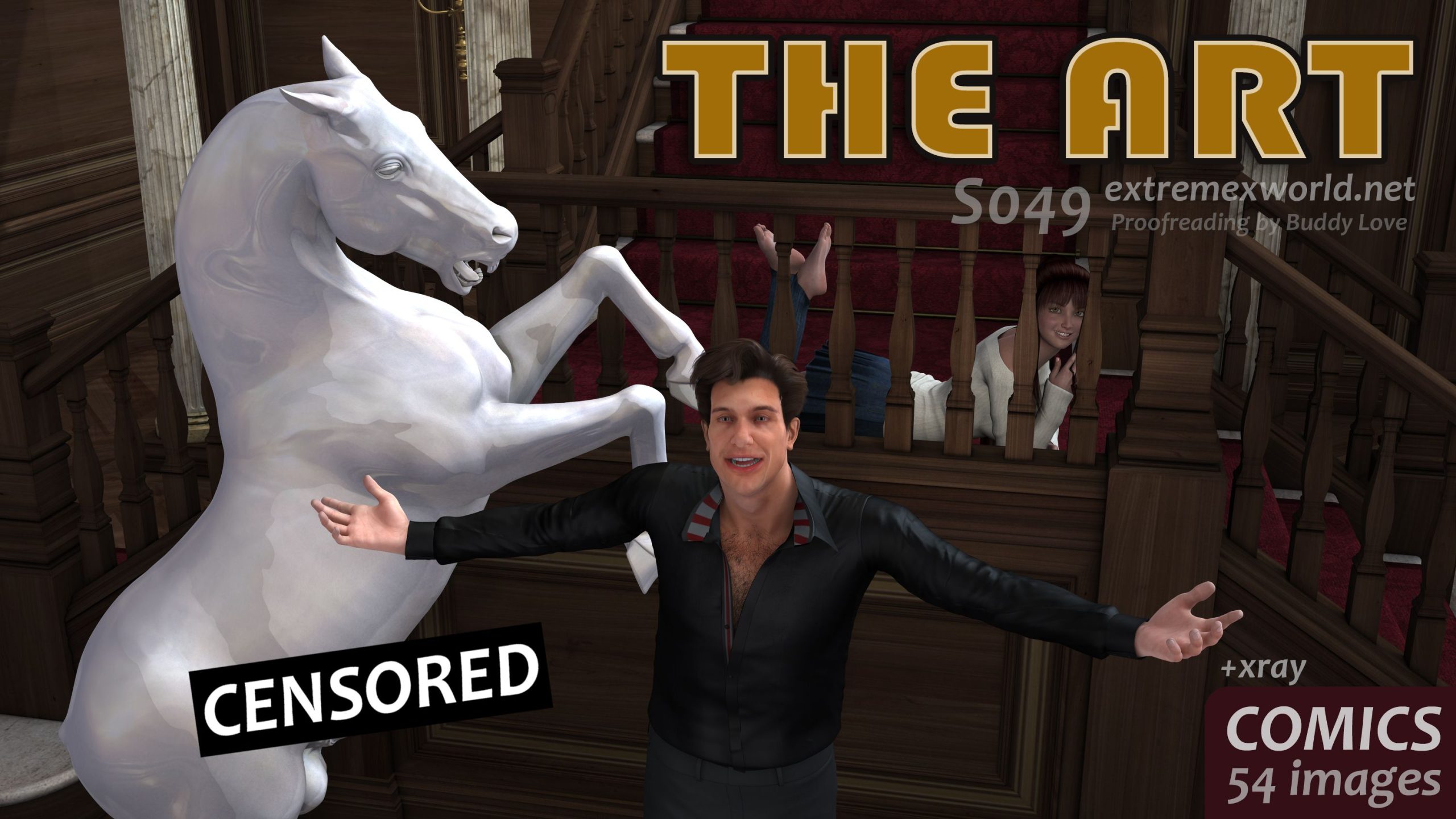 The Art [ExtremeXWorld] Cartoon Porn Comic