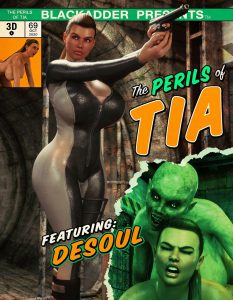 The Perils Of Tia [Blackadder]