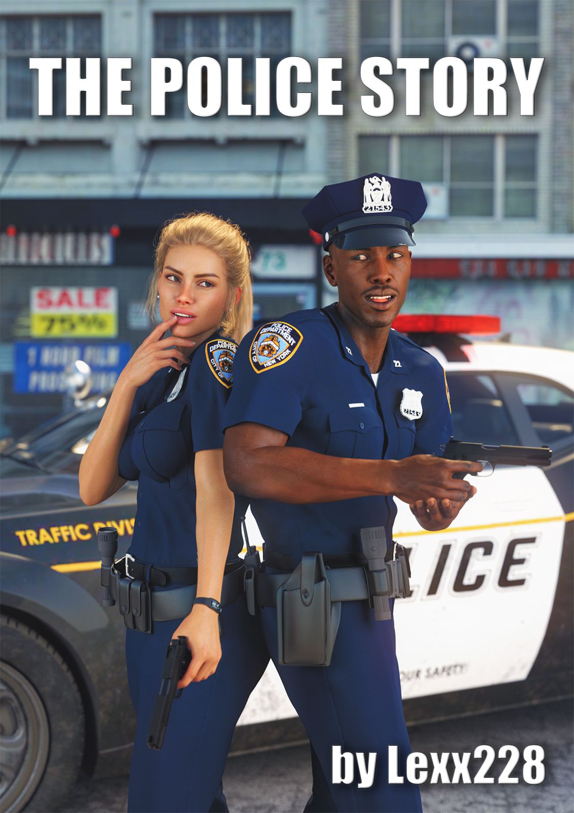 The Police Story [Lexx228] Porn Comic