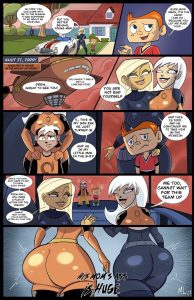 The Replacements and Secret Saturdays Crossover [Ameizing Lewds]