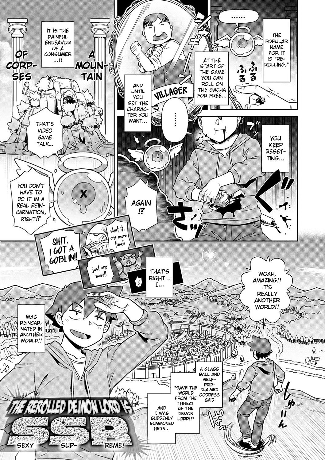 The Rerolled Demon Lord is SSR [Kousuke] Porn Comic