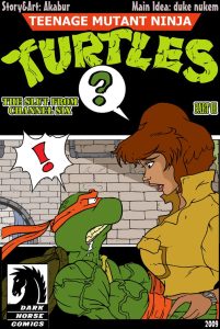 The Slut From Channel Six (Teenage Mutant Ninja Turtles) [Akabur]