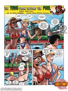 The Thing From Beyond The Pool [eAdultComics]