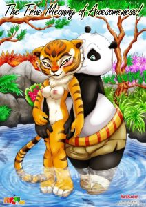 The True Meaning of Awesomeness (Kung Fu Panda) [Palcomix]