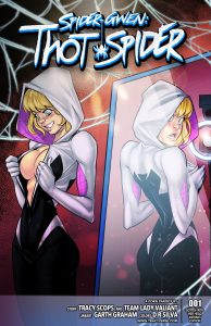 Thot-Spider (Spider-Man) [Tracy Scops] Porn Comic