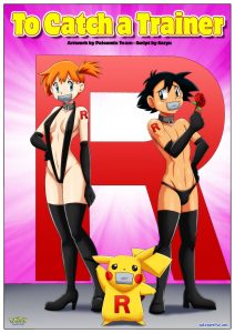To Catch A Trainer (Pokemon) [Palcomix]