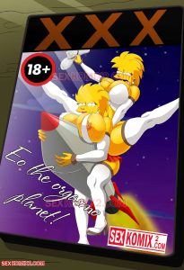 To the planet Orgasmo (The Simpsons) [SexKomix]