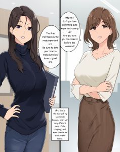 Two female bosses blame from both sides [Wakamatsu]