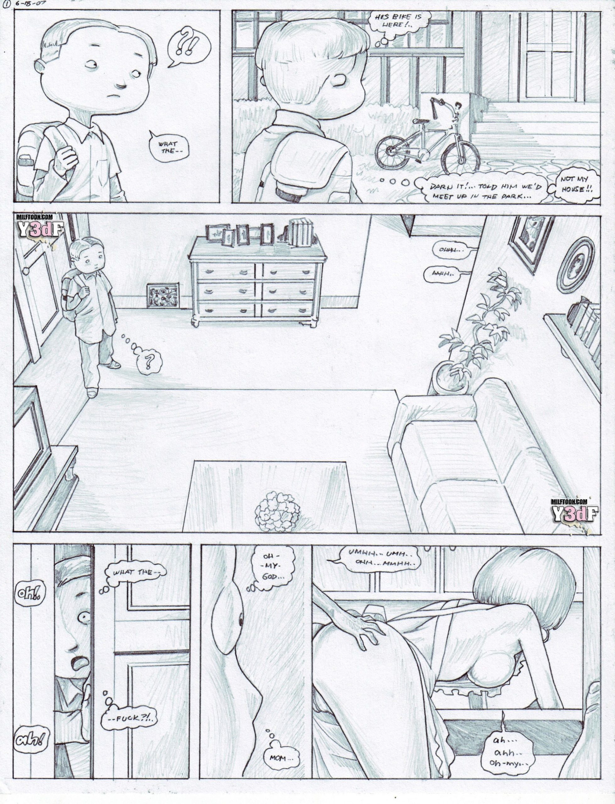 Weekenders-X (The Weekenders) [MILFToon] Porn Comic