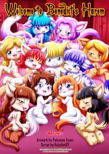 Welcome To Benedict’s Harem [PalComix]