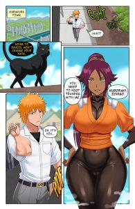Yoruichi (Bleach) [Pink Pawg]