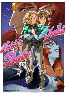 Zelda’s Double Date (The Legend of Zelda) [SNEGOVSKI]
