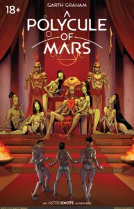 A Polycule of Mars [Garth Graham | Temporal Wolf]