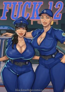 Detention [BlackNWhiteComics]