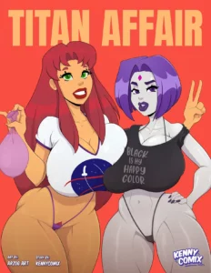 titan affair teen titans porn comic
